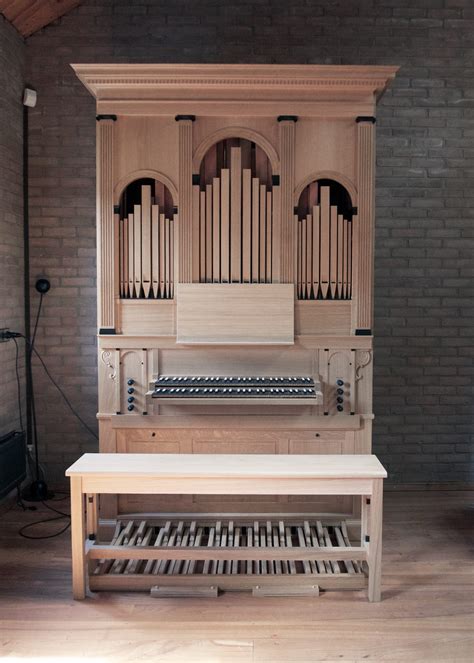 practice organ klop orgels