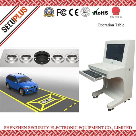 uvss  vehicle surveillance system  ce approval  multi language china