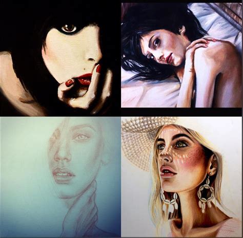 example of my progression with portraiture over ten years