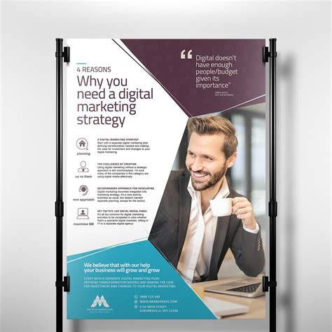 digital marketing poster template  psd ai vector brandpacks