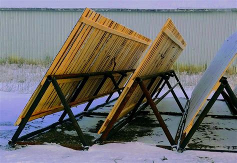 clearfab manufacturing steel windbreak frames