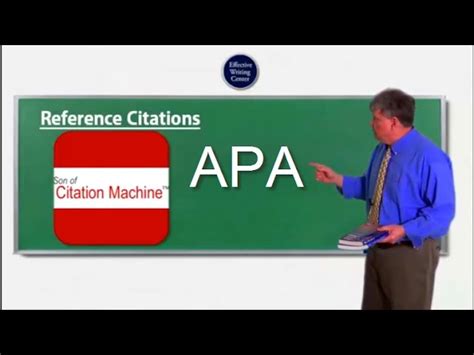 apa citation machine how to create apa reference and in