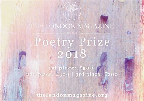 poetry prize   london magazine