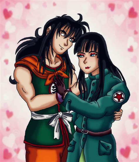 Yamcha And Mai Par Kaitlynrager Personnages Féminins De Dragon Ball