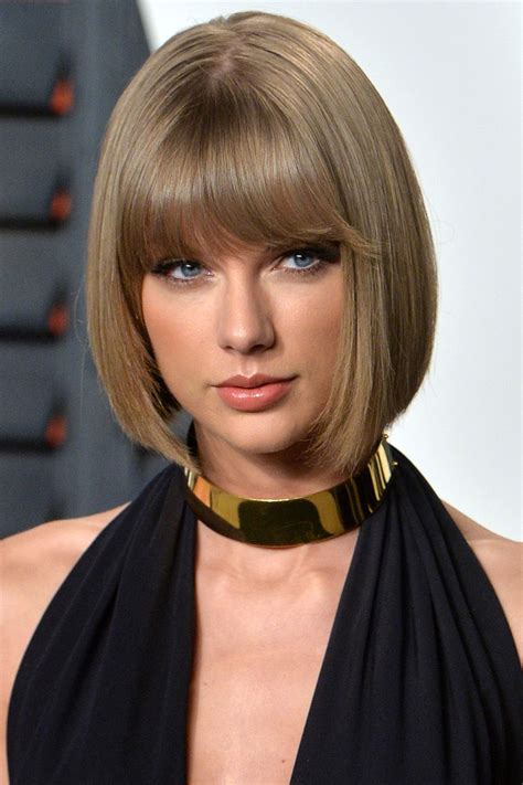 Taylor Swift Bob Haircut What Hairstyle Should I Get