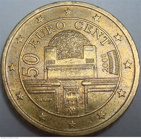 euro centi  euro   austria moneda