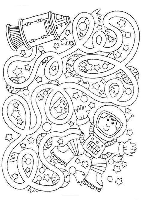 simple maze printables  preschoolers  kindergartners tulamama