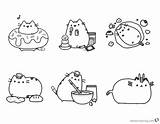 Pusheen Unicorn Bettercoloring Respective Owners sketch template
