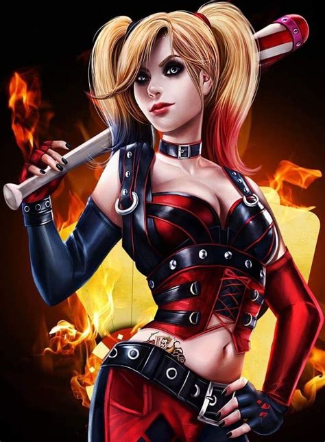 pin on harley quinn