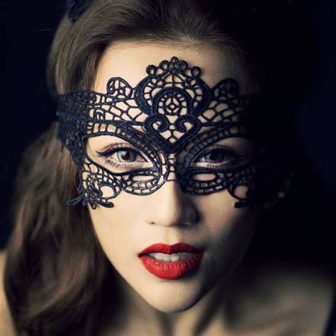 fashion angel lace mask halloween party sexy lace masks big masquerade