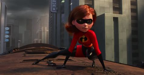 Incredibles 2 Trailer Has Elastigirl Saving The Day And Mr