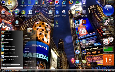 screenshots previous desktop   wincustomizecom