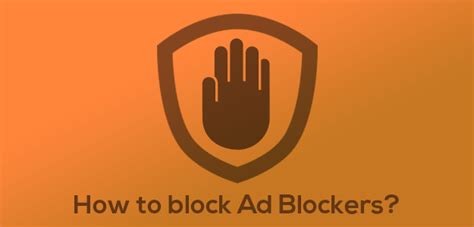 block ad blockers xapads media