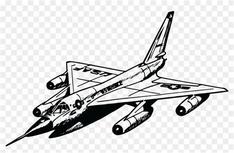 clipart   military jet airplane printable coloring pages
