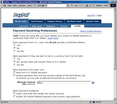 paypal tutorial   bookingorg