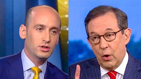 chris wallace pounds stephen miller with trump s history of racism he is stoking racial