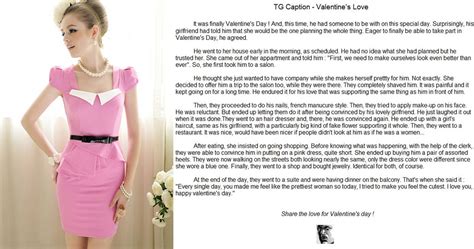 Tg Caption Valentine S Love By Ugu Deviant 2 On Deviantart