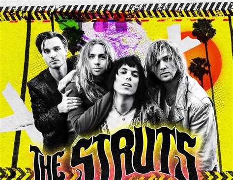 the struts announce strange days are over tour dates xs noize