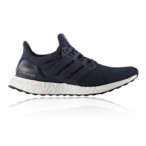 adidas ultra boost mens blue sneakers running road sports shoes trainers ebay