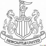 Newcastle Draw United Football Logos Step Webmaster автором обновлено August Drawdoo sketch template