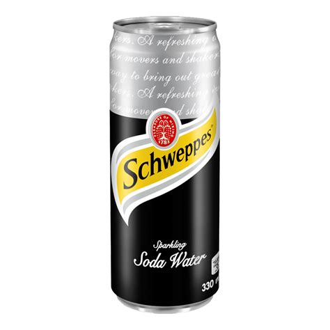 schweppes soda water ml  care