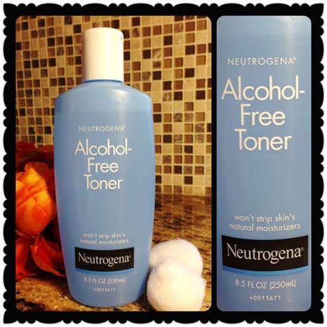 Neutrogena Alcohol Free Toner Great Product This Will Clean