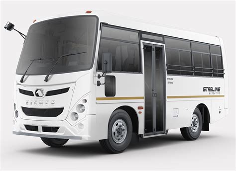 Eicher Skyline Staff Bus 50 Seater Price – Buses In India