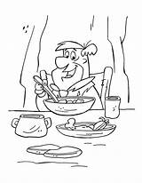 Coloring Pages Breakfast Rainy sketch template