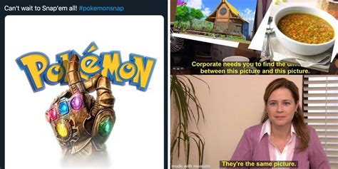 New Pokemon Snap 10 Memes That Will Leave You Crying Of Laughter