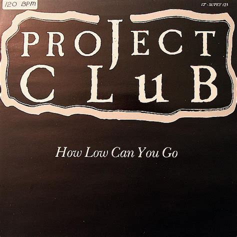 project club      vinyl   rpm