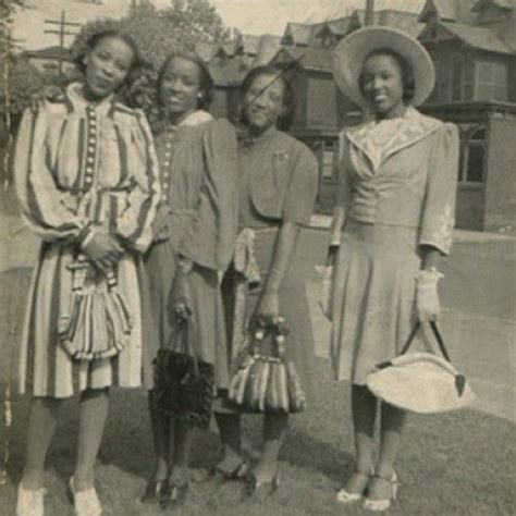 2 Tumblr Black History Vintage Black Glamour African American Fashion