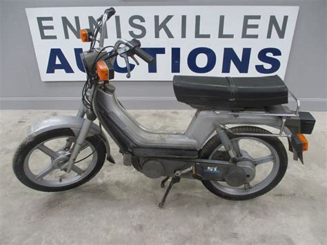 vespa douglas  cc moped   motorcycle auction enniskillen auctions