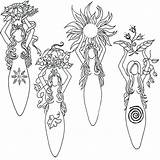 Pagan Pages Coloring Getcolorings Printable sketch template