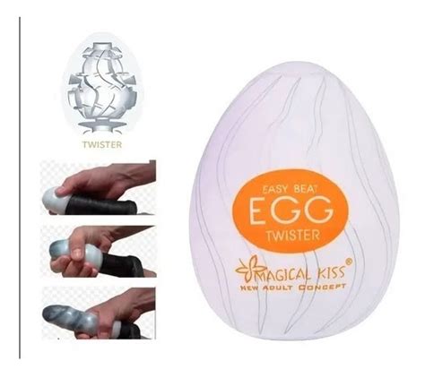 Egg Ovo Silicone Acessório Masc E Femin Sex Shop Mercado Livre