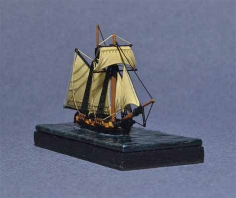 whites gallery  gun schooner  langton miniatures