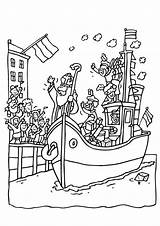 Sinterklaas Piet Sint Zwarte Stoomboot Nikolaus Knecht Ruprecht Sankt Pakjesboot Pieten Het Topkleurplaat Colorare Disegno Tekeningen Intocht Printen Animaatjes Nieuwe sketch template