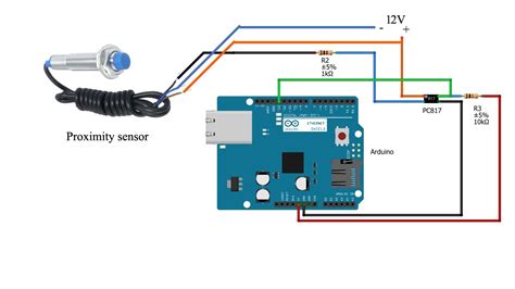 proximity sensors inductive  capacitive proximity sensors  arduino