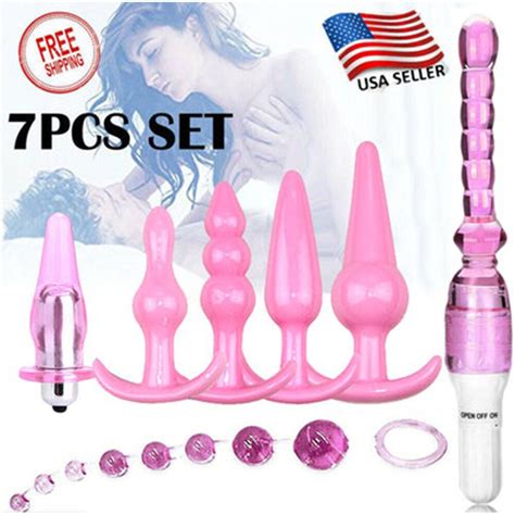 Silicone Anal Dildos Vibrator Male Prostate Massager Anal Beads Plug G