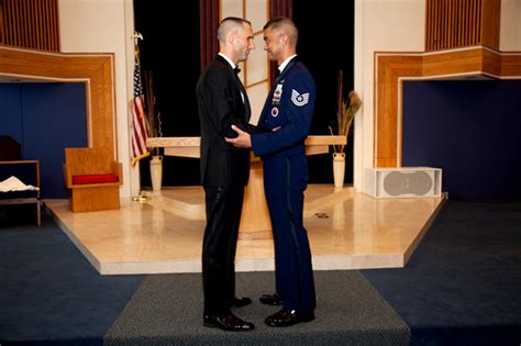 air force chaplain quits southern baptist convention over gay wedding
