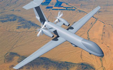 european male drone passes preliminary design review