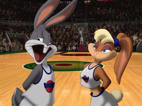 space jam bugs bunny bugs and lola space jam