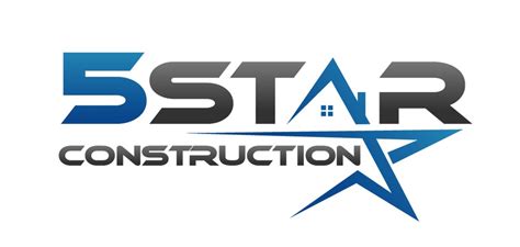 Create The Next Logo For 5 Star Construction Logo Design