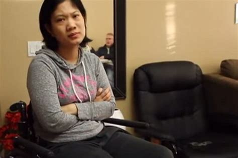 Paralyzed Pinay Gets Help In Deportation Fight Abs Cbn News