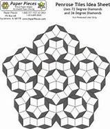 Piecing Quilt Quilting Diamond sketch template