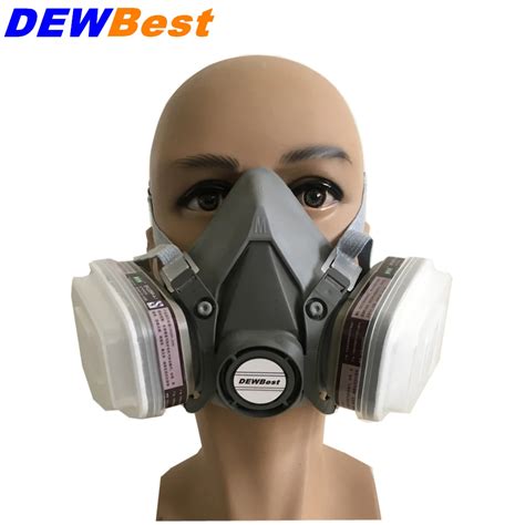 industrial safety  suits respirator gas mask chemical mask spray chemical dust filter