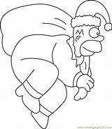 Simpsons Coloringpages101 sketch template
