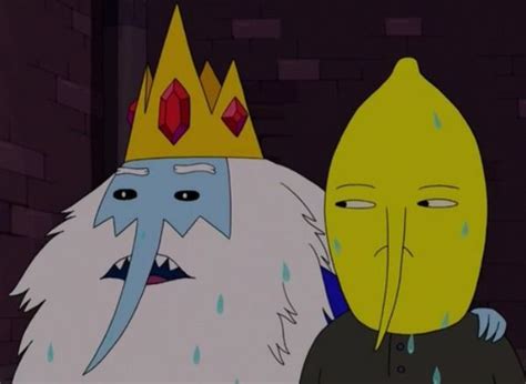 Incredibly Realistic Sculptures Of Ice King And Lemongrab