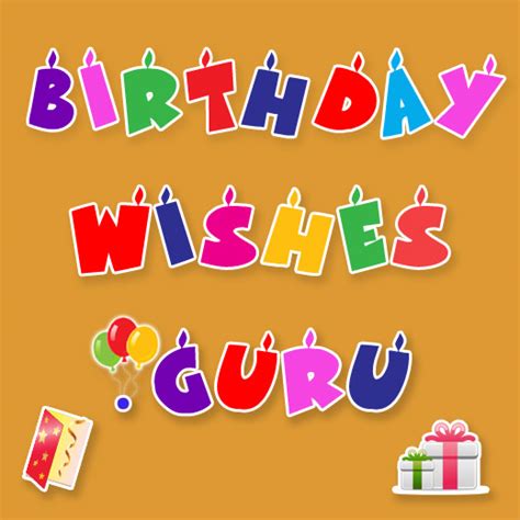 Birthday Wishes Guru Happy Birthday Wishes Ideas