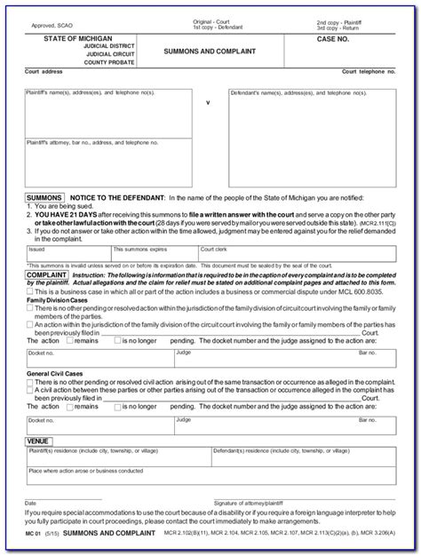 printable divorce forms michigan form resume examples akndwjg