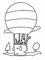 Balloon Air Hot Saint Colouring Coloringpage Ca Coloring Pages Nicholas Colour Check Category St sketch template
